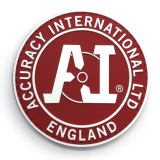 AI PVC Velcro Patch - Red White
